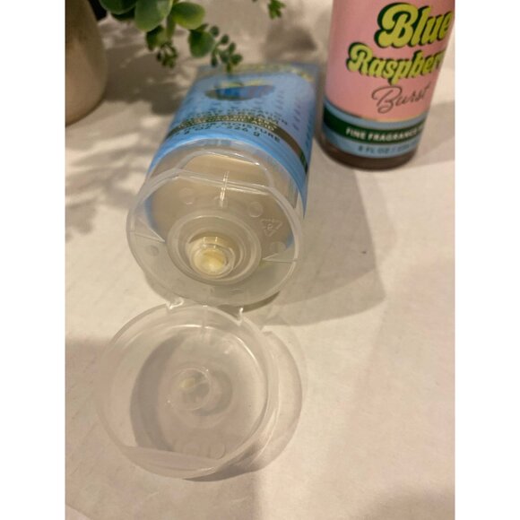 Bath & Body Works “Blue Raspberry Burst” NEW Fine Fragrance Mist & Body Cream - Picture 5 of 8
